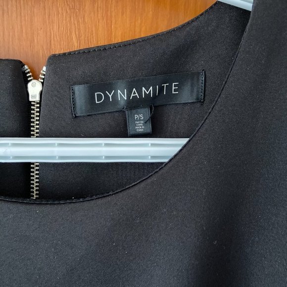 Dynamite Little Black Dress Small Black - Picture 3 of 4